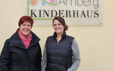 Austausch im Kinderhaus Amberg